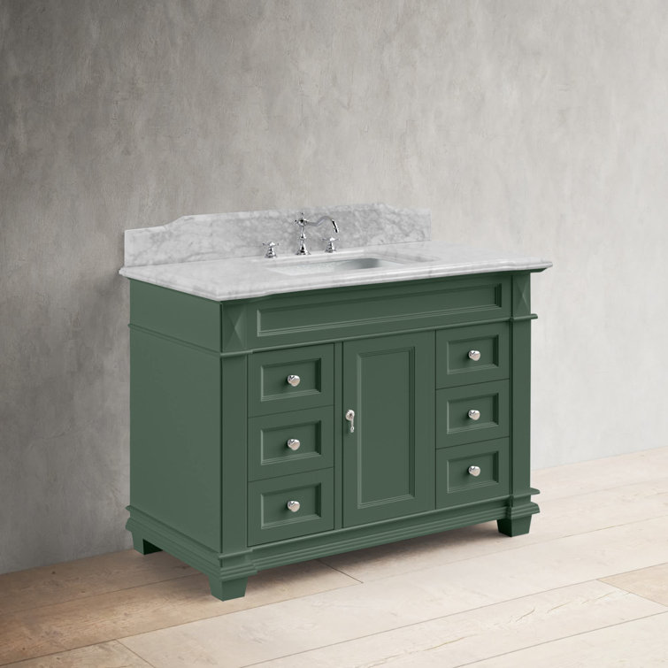 Ensa 42" Single Bathroom Vanity Set & Reviews Birch Lane